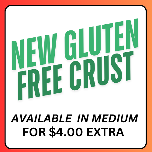 NEW GLUTEN FREE CRUST